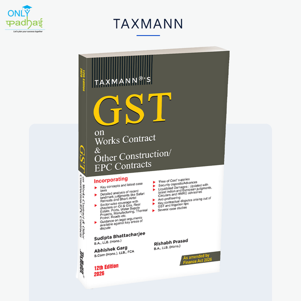 GST on Works Contract & Other Construction EPC Contracts