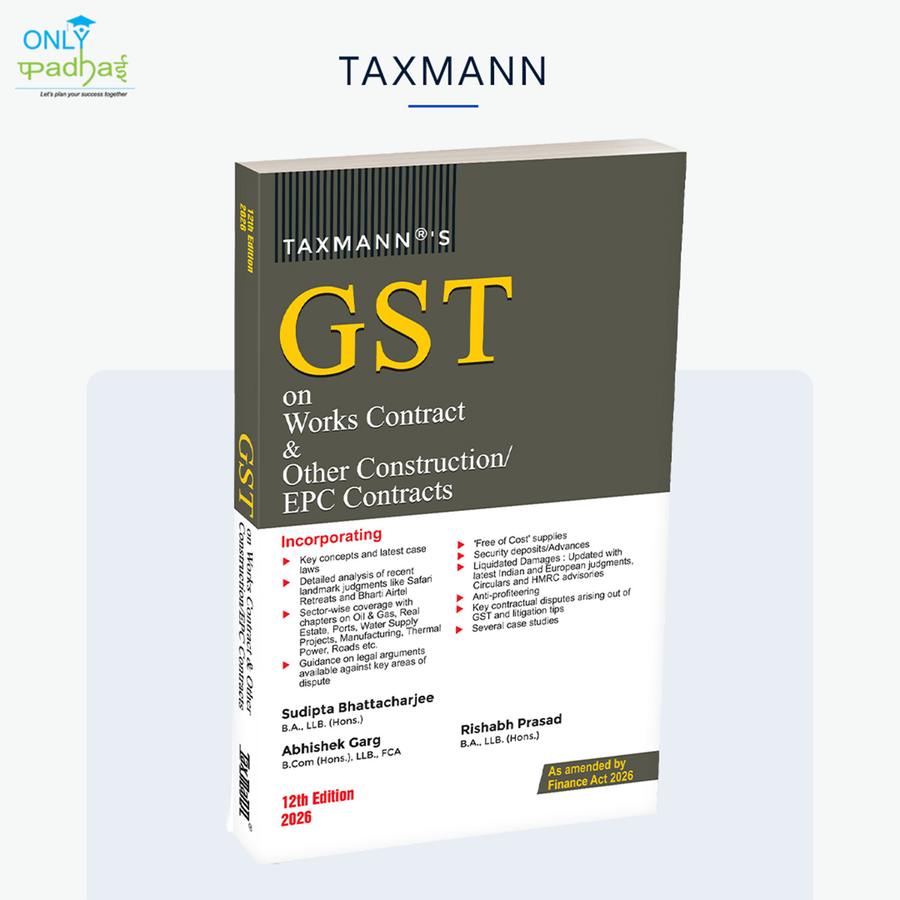 GST on Works Contract & Other Construction EPC Contracts