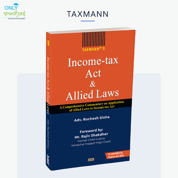 Income tax Act & Allied Laws