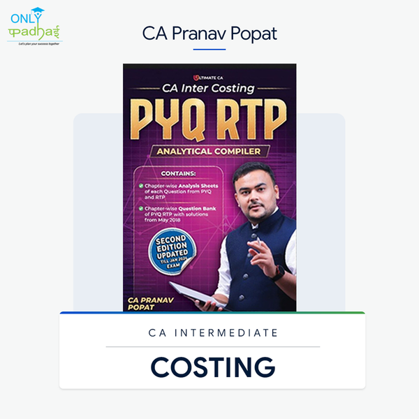 CA Inter | Costing | Compiler | CA Pranav Popat