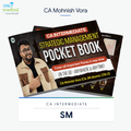 CA Inter | SM | Super Book | CA Mohnish Vora