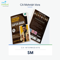 CA Inter | SM | Super Book | CA Mohnish Vora