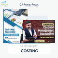 CA Inter | Costing | Full Set | CA Pranav Popat