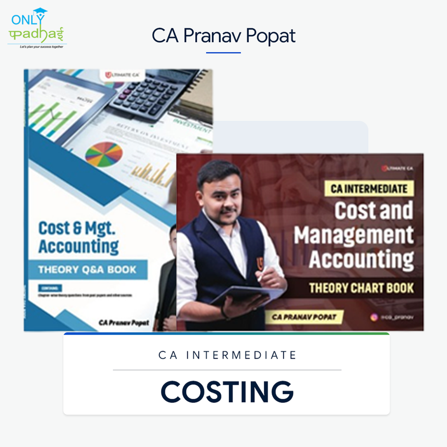 CA Inter | Costing | Full Set | CA Pranav Popat